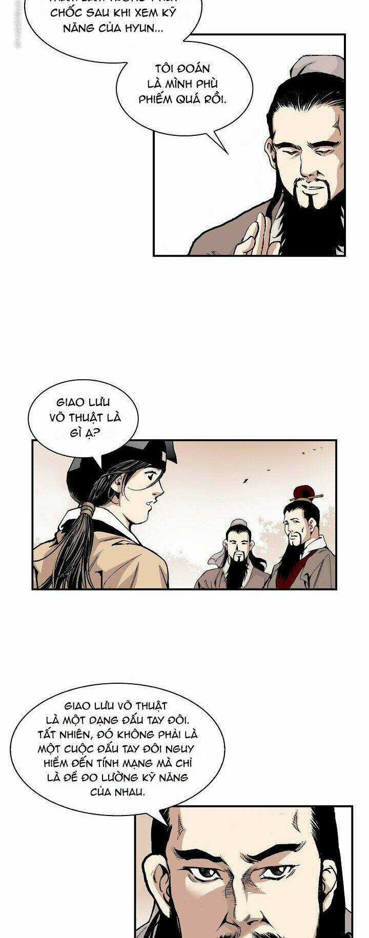 Thế Giới Võ Thuật Của Pháp Sư Chapter 7 trang 8