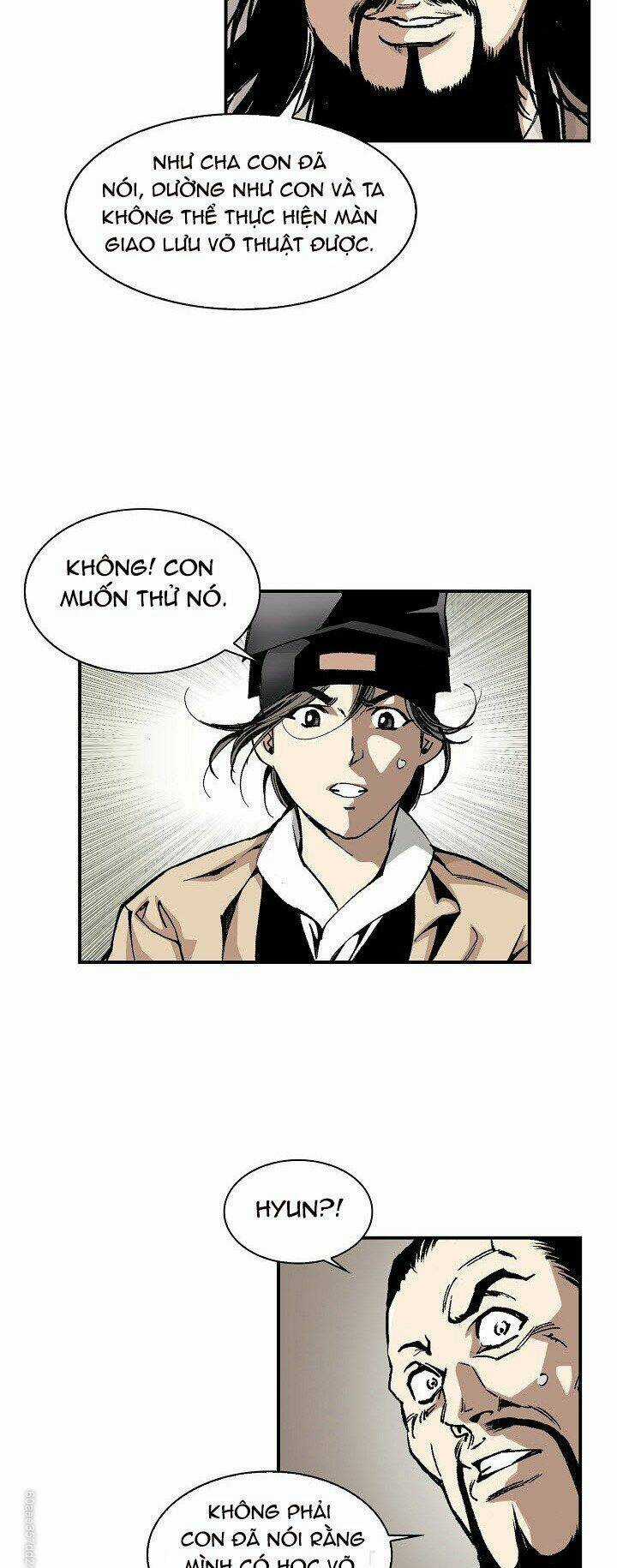 Thế Giới Võ Thuật Của Pháp Sư Chapter 7 trang 9