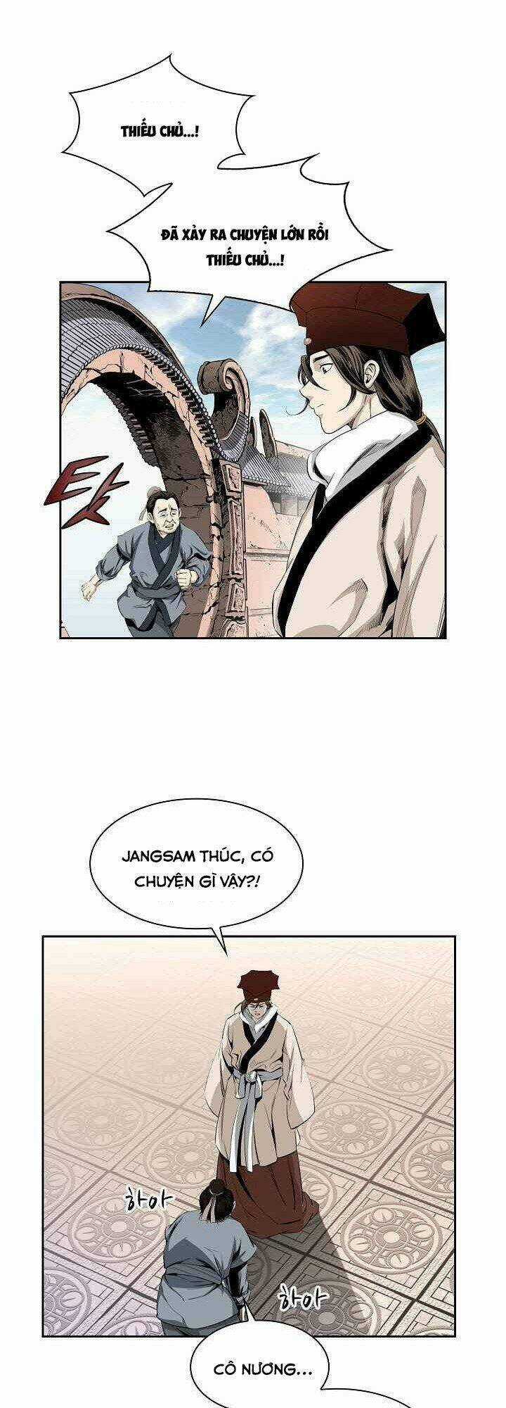 Thế Giới Võ Thuật Của Pháp Sư Chapter 70 trang 17