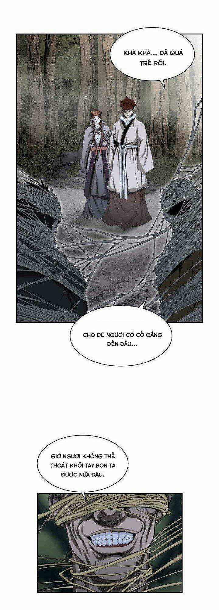 Thế Giới Võ Thuật Của Pháp Sư Chapter 70 trang 2