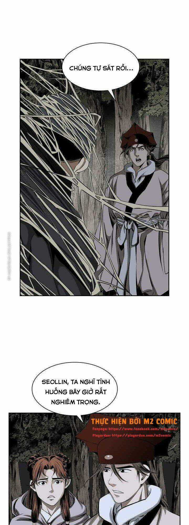 Thế Giới Võ Thuật Của Pháp Sư Chapter 70 trang 4