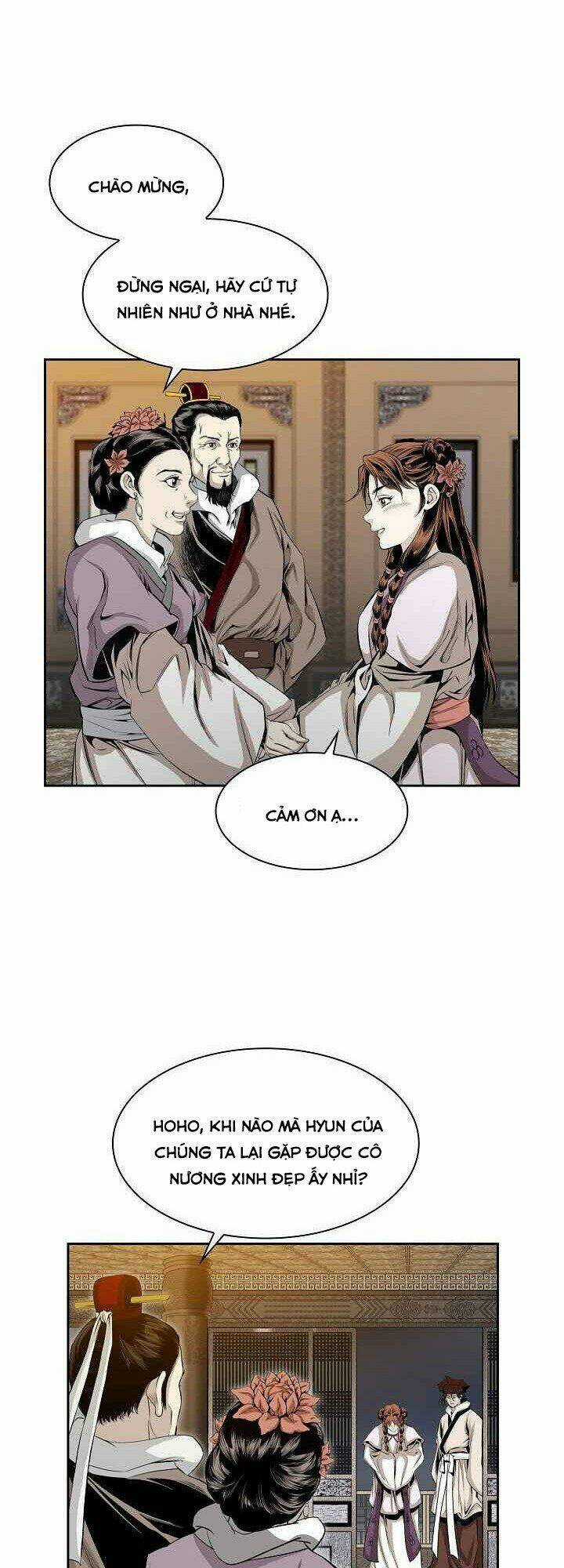 Thế Giới Võ Thuật Của Pháp Sư Chapter 70 trang 8