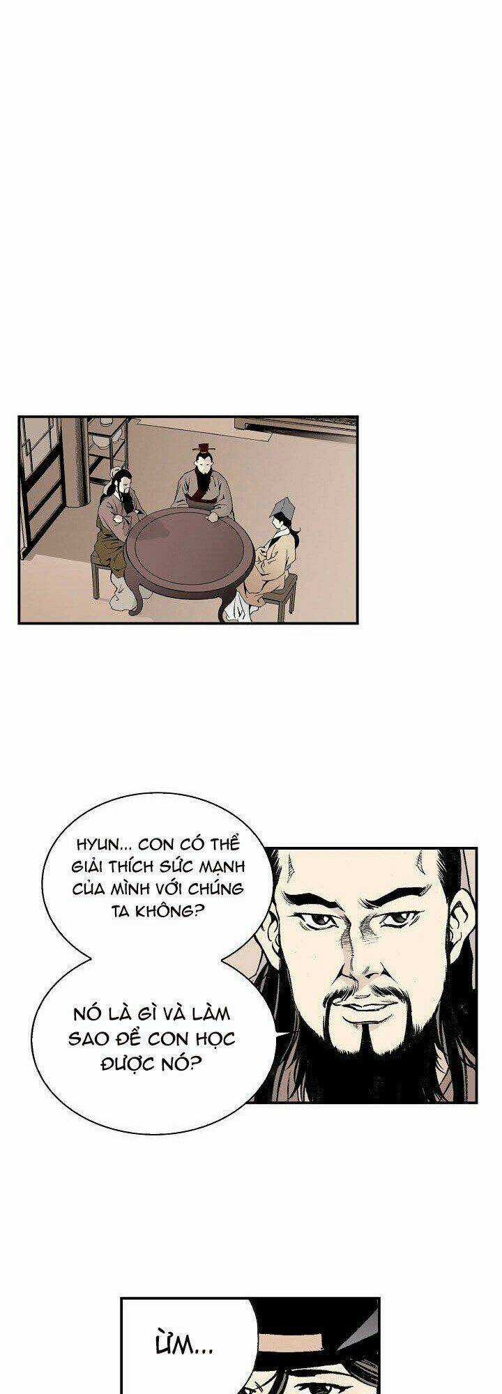 Thế Giới Võ Thuật Của Pháp Sư Chapter 8 trang 13