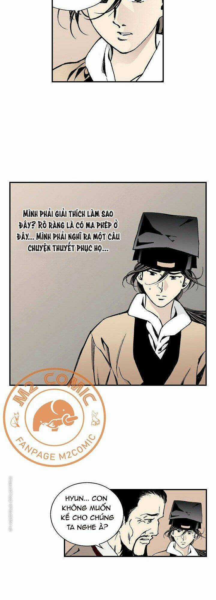 Thế Giới Võ Thuật Của Pháp Sư Chapter 8 trang 14