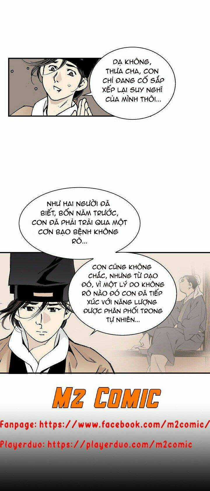 Thế Giới Võ Thuật Của Pháp Sư Chapter 8 trang 15