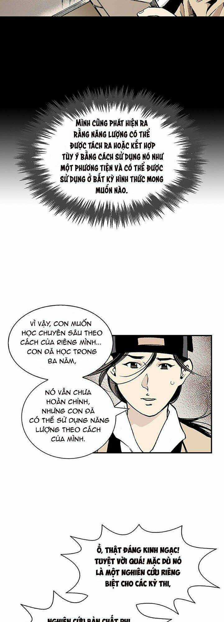Thế Giới Võ Thuật Của Pháp Sư Chapter 8 trang 17