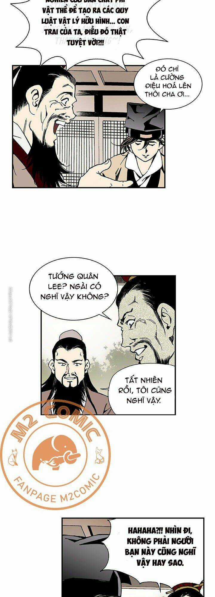 Thế Giới Võ Thuật Của Pháp Sư Chapter 8 trang 18