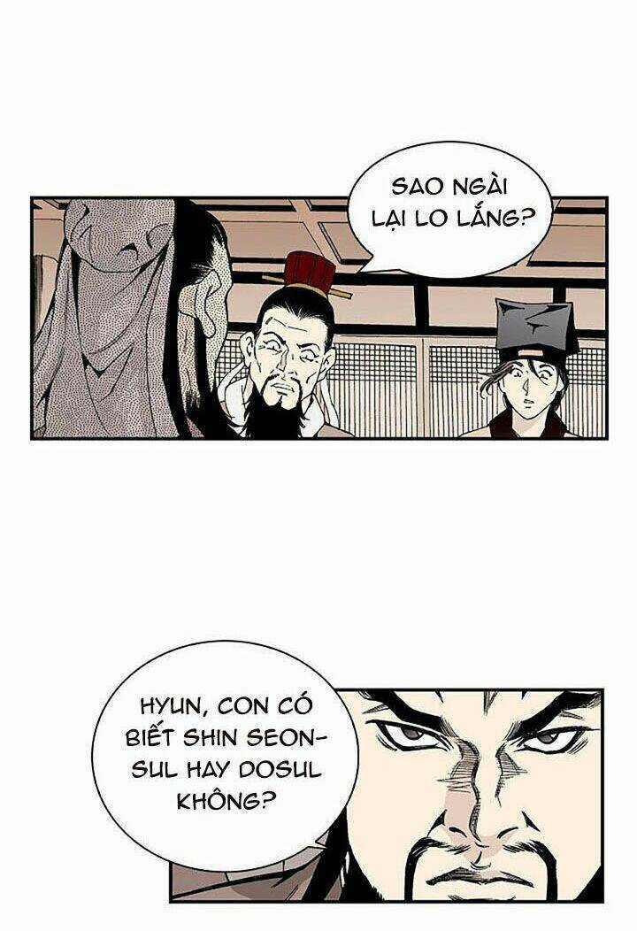 Thế Giới Võ Thuật Của Pháp Sư Chapter 8 trang 20