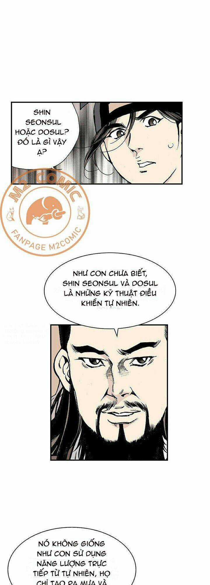 Thế Giới Võ Thuật Của Pháp Sư Chapter 8 trang 21