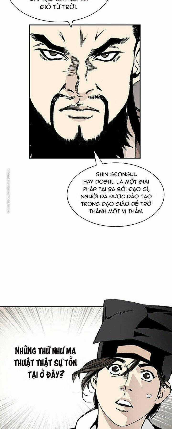 Thế Giới Võ Thuật Của Pháp Sư Chapter 8 trang 22