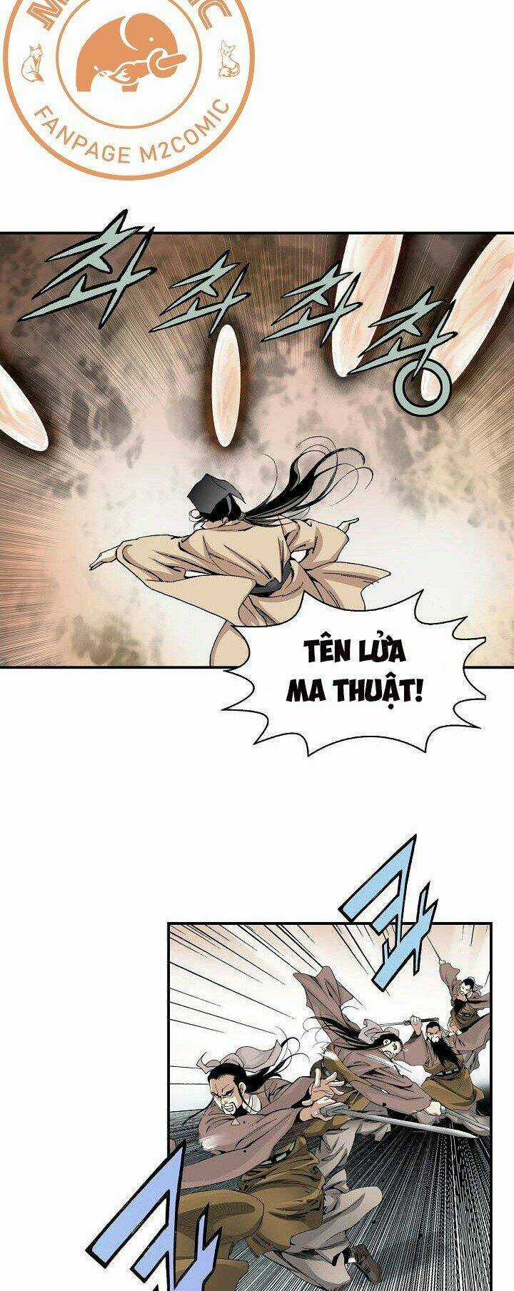 Thế Giới Võ Thuật Của Pháp Sư Chapter 8 trang 3