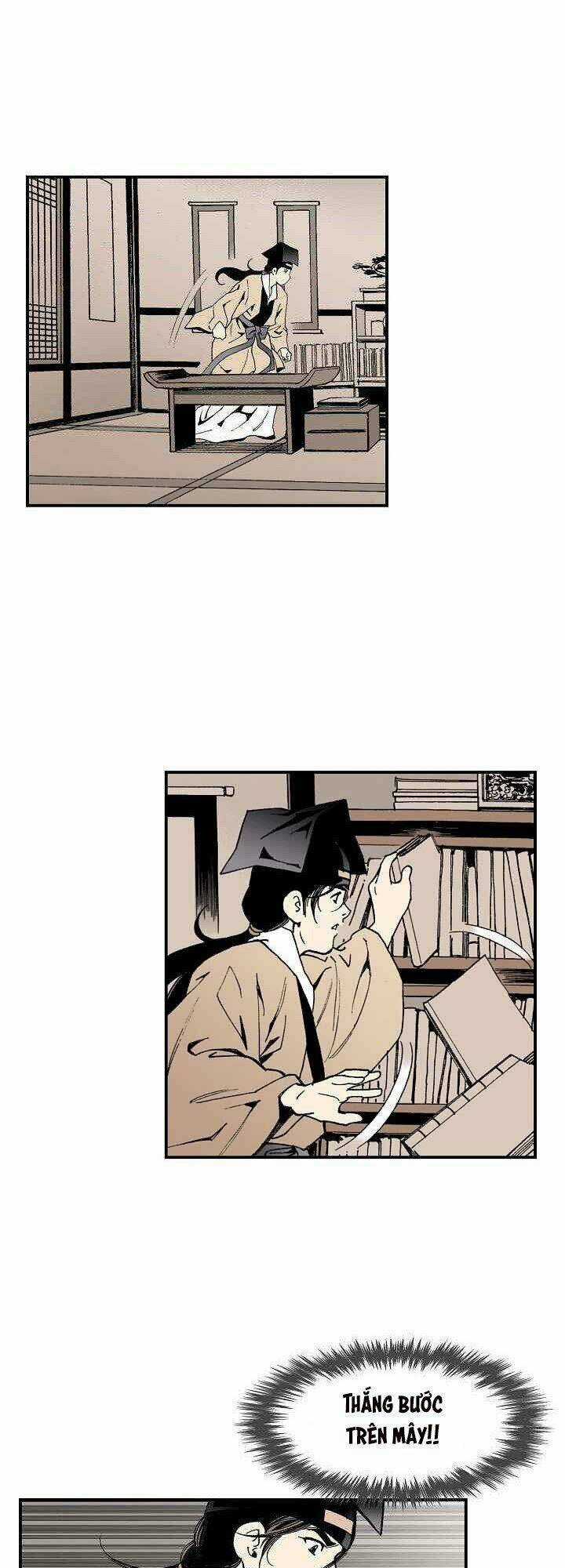 Thế Giới Võ Thuật Của Pháp Sư Chapter 9 trang 10