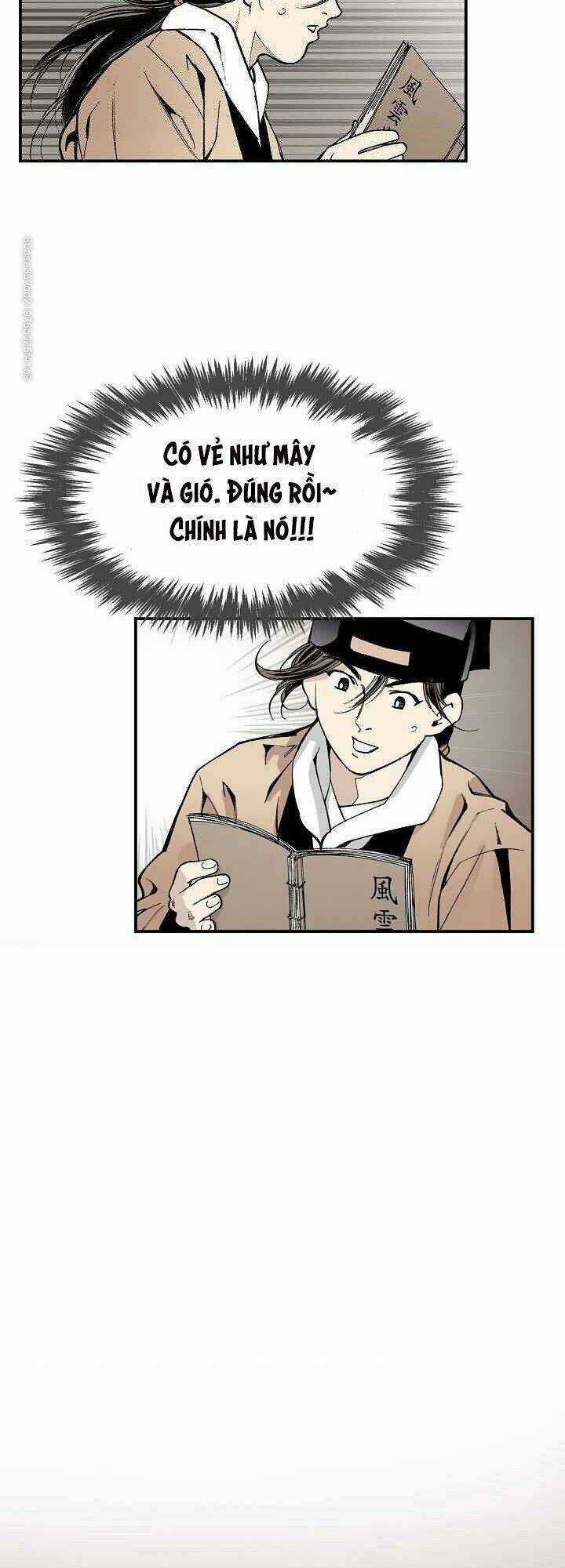 Thế Giới Võ Thuật Của Pháp Sư Chapter 9 trang 11