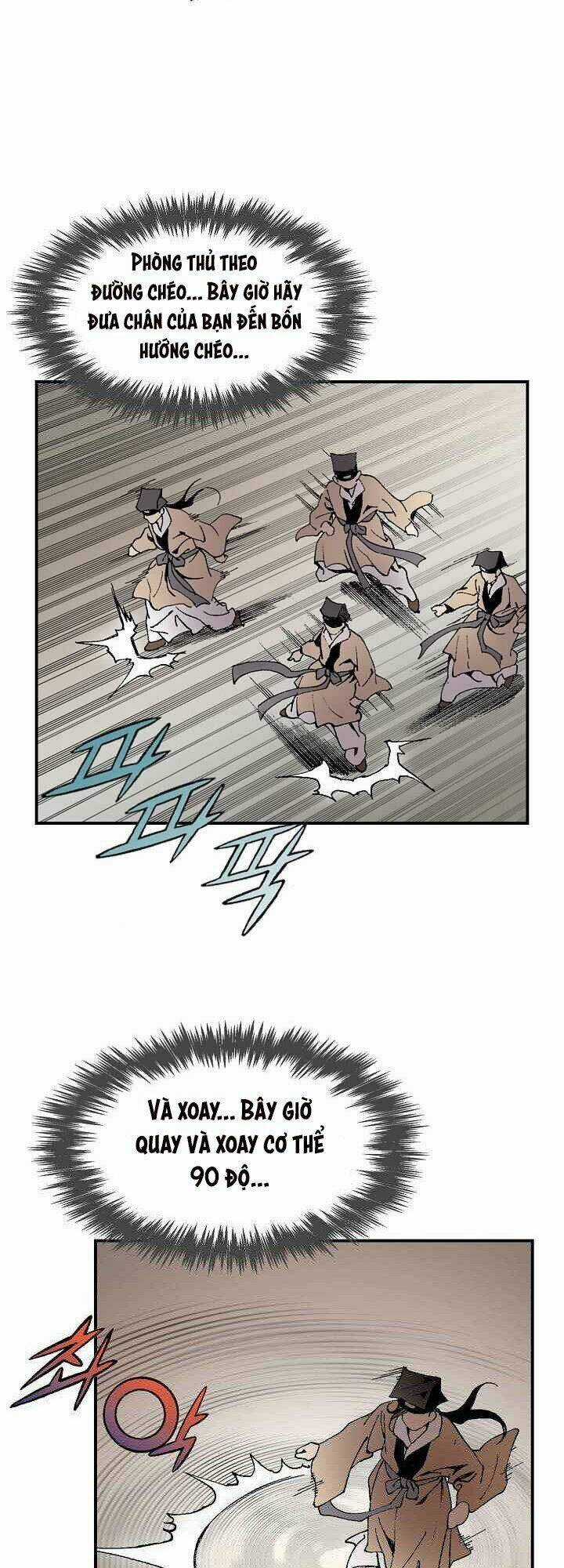 Thế Giới Võ Thuật Của Pháp Sư Chapter 9 trang 15