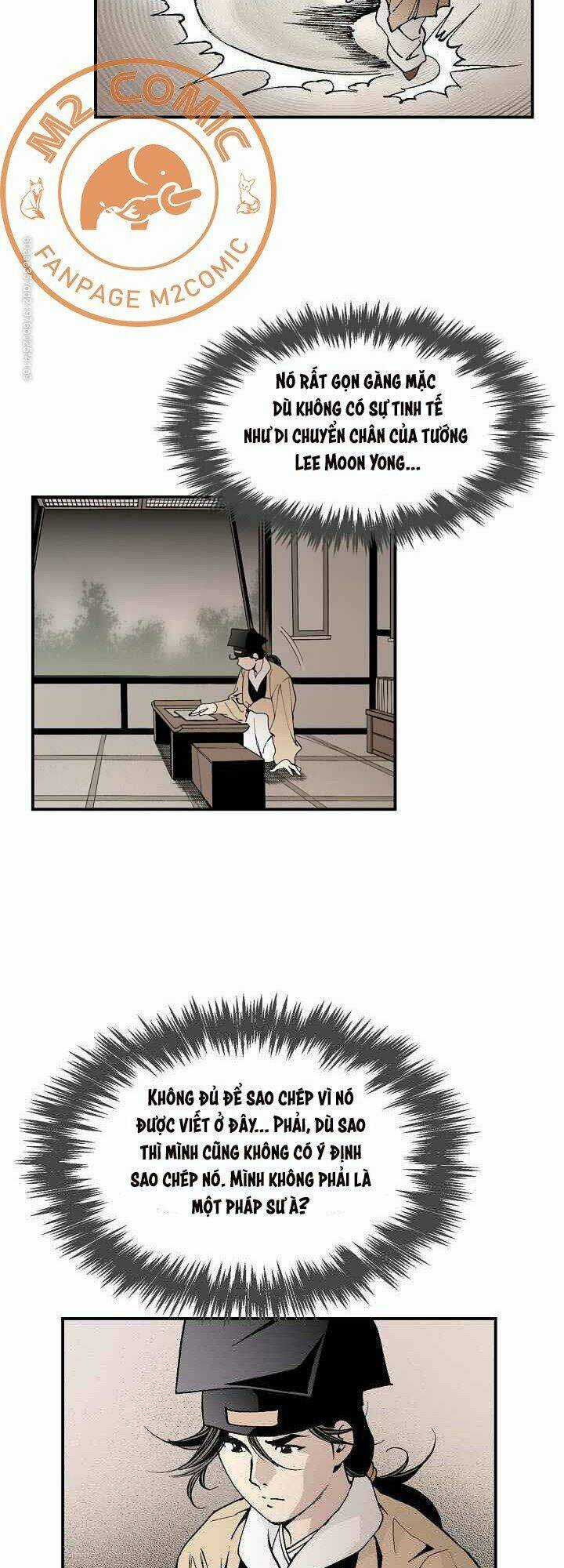 Thế Giới Võ Thuật Của Pháp Sư Chapter 9 trang 16