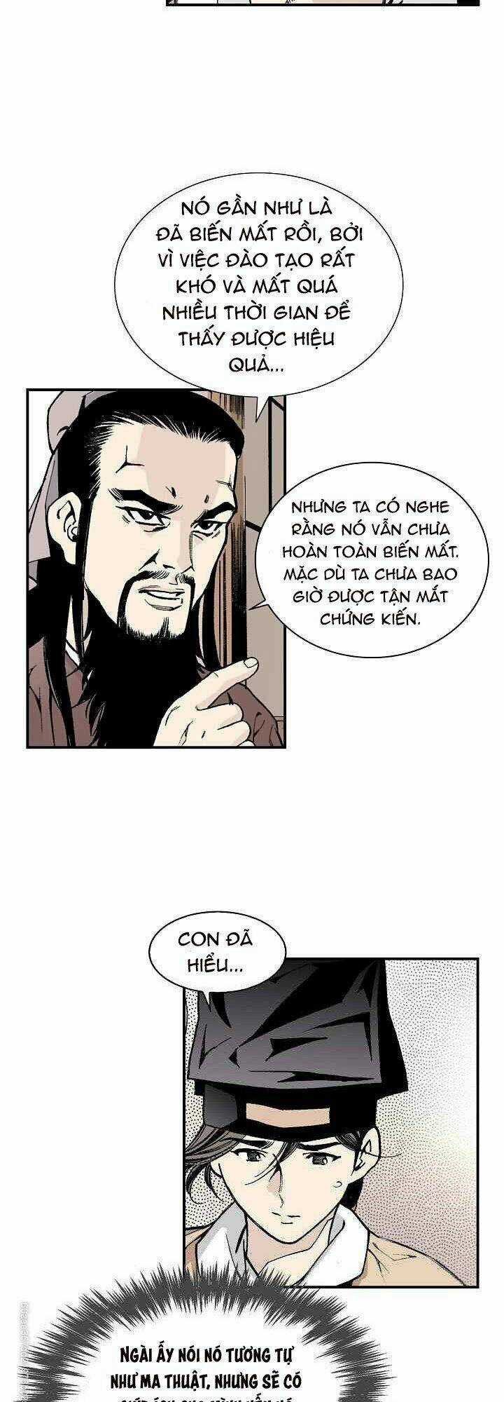 Thế Giới Võ Thuật Của Pháp Sư Chapter 9 trang 2