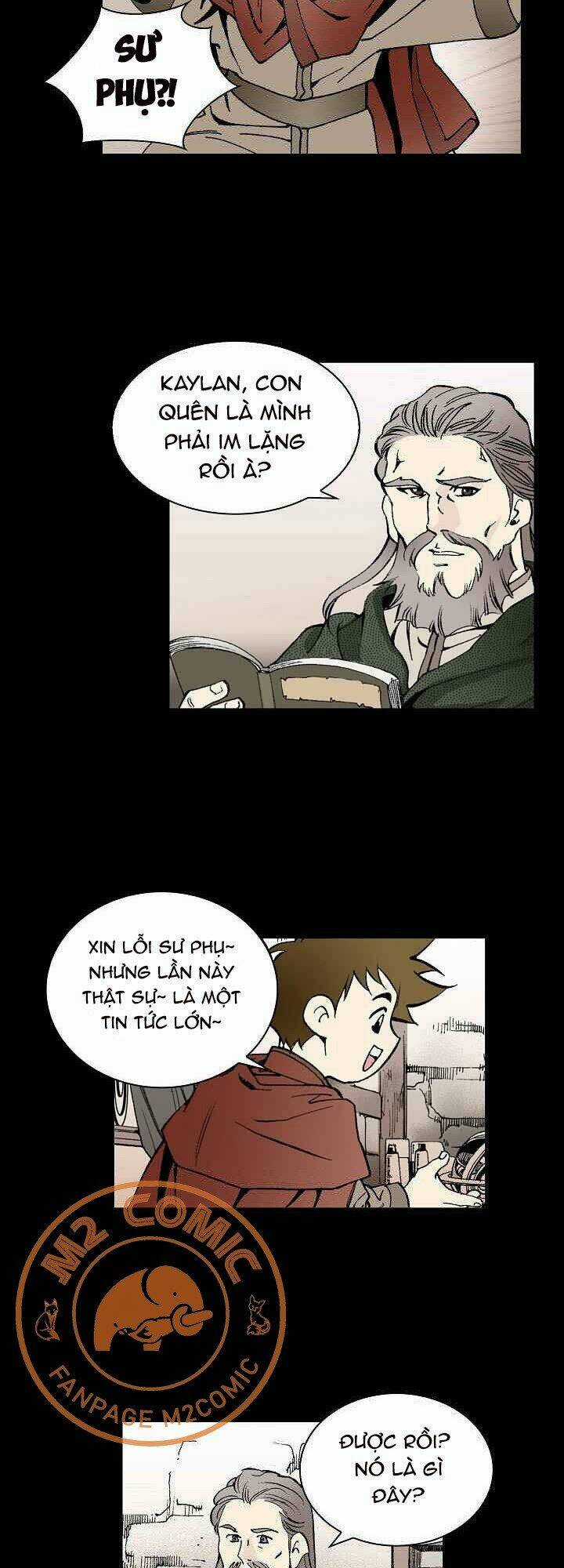 Thế Giới Võ Thuật Của Pháp Sư Chapter 9 trang 20