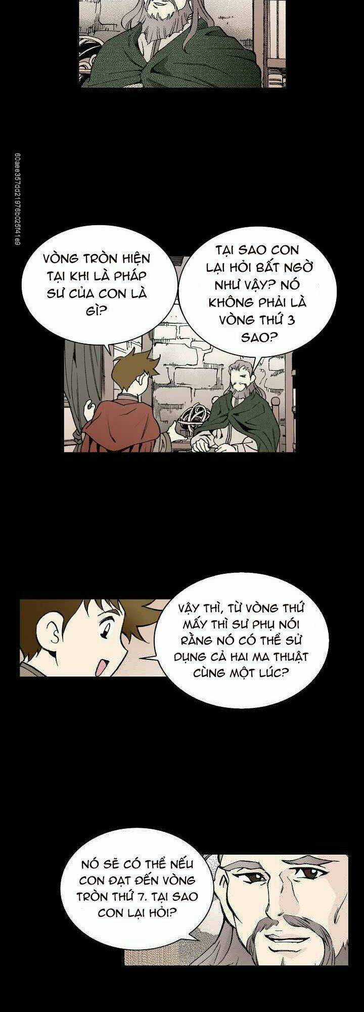 Thế Giới Võ Thuật Của Pháp Sư Chapter 9 trang 21