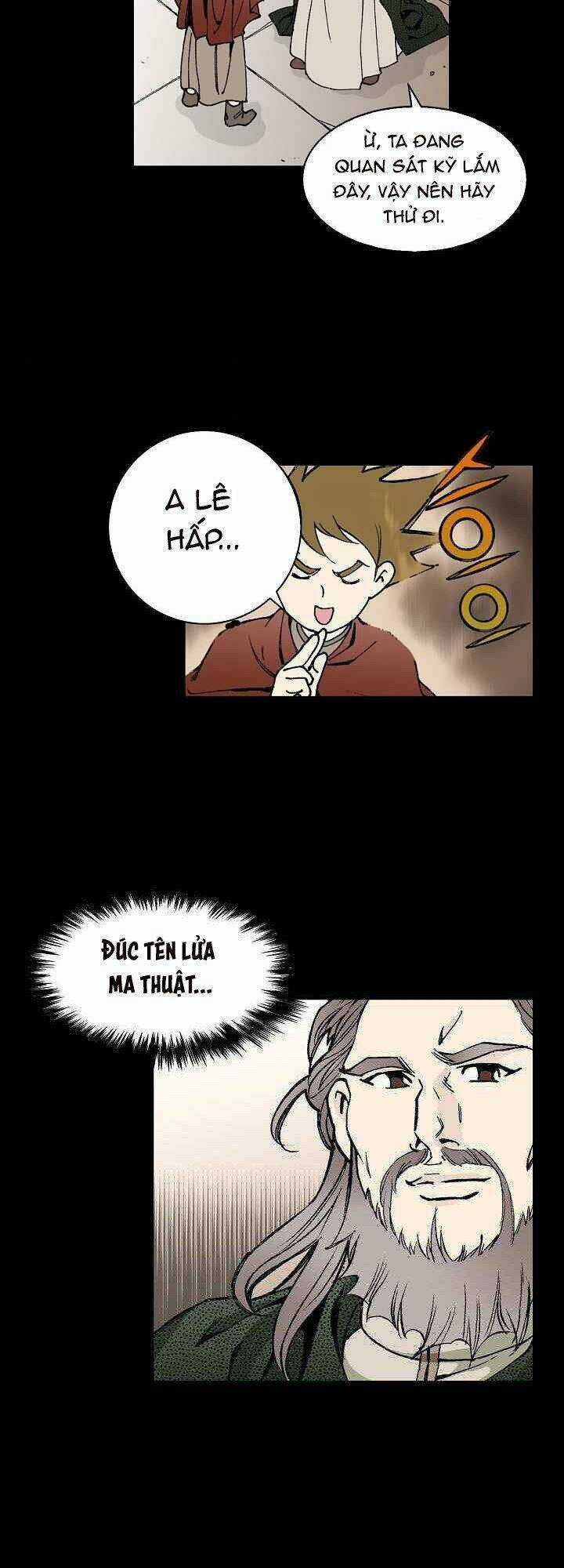 Thế Giới Võ Thuật Của Pháp Sư Chapter 9 trang 24