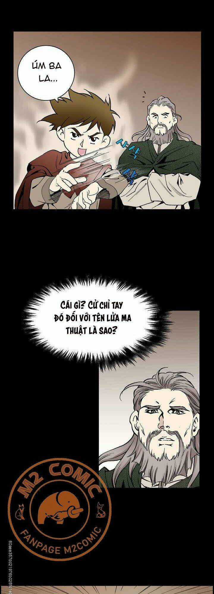 Thế Giới Võ Thuật Của Pháp Sư Chapter 9 trang 25