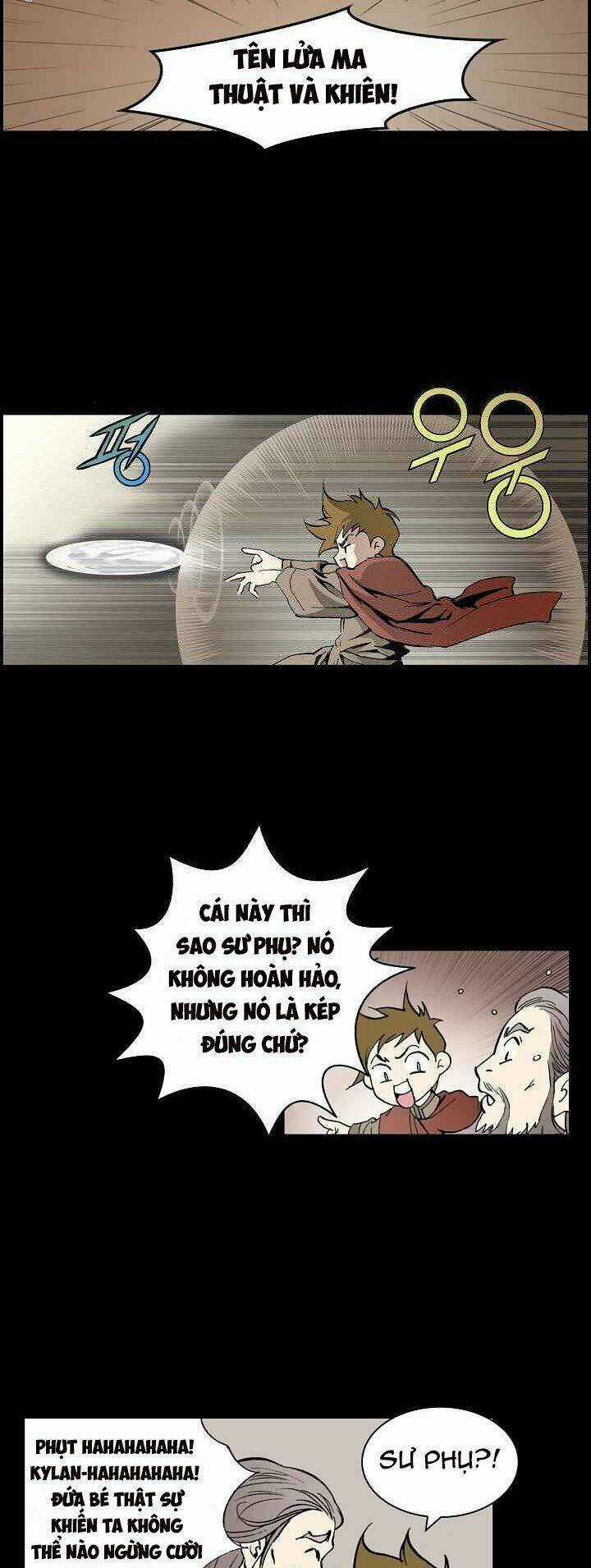 Thế Giới Võ Thuật Của Pháp Sư Chapter 9 trang 26