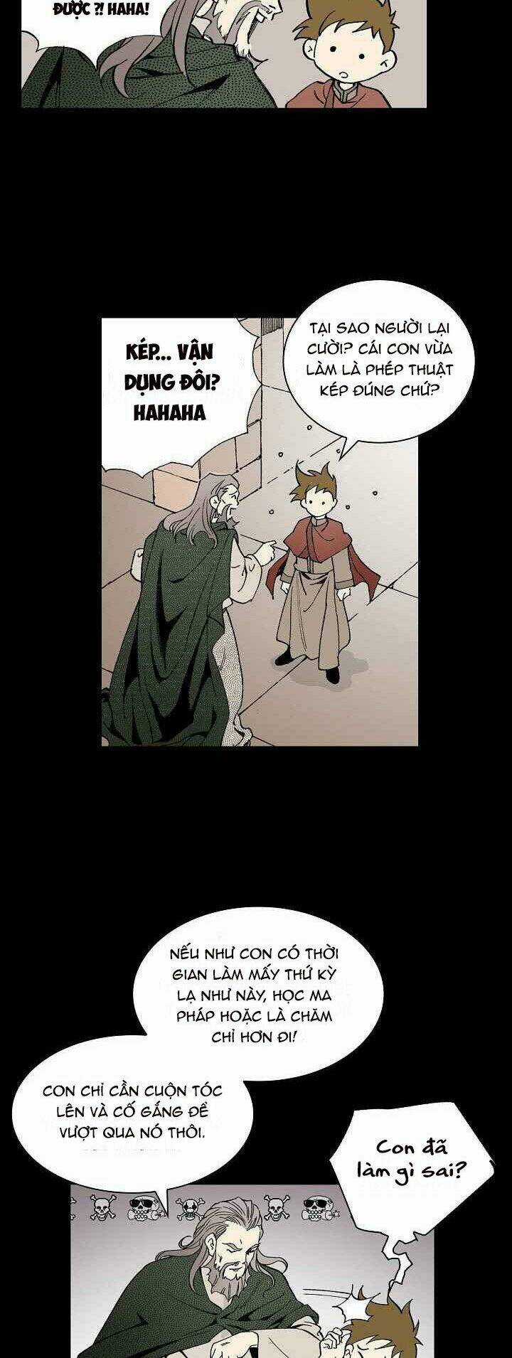 Thế Giới Võ Thuật Của Pháp Sư Chapter 9 trang 27