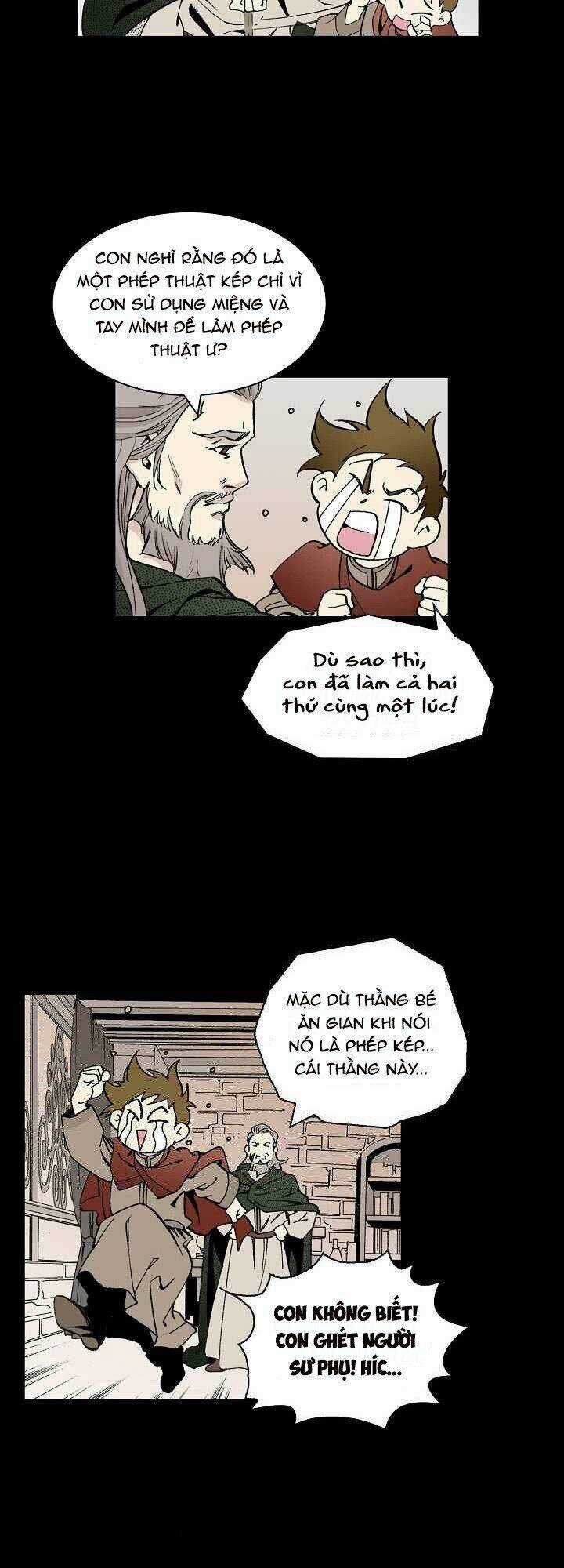 Thế Giới Võ Thuật Của Pháp Sư Chapter 9 trang 28