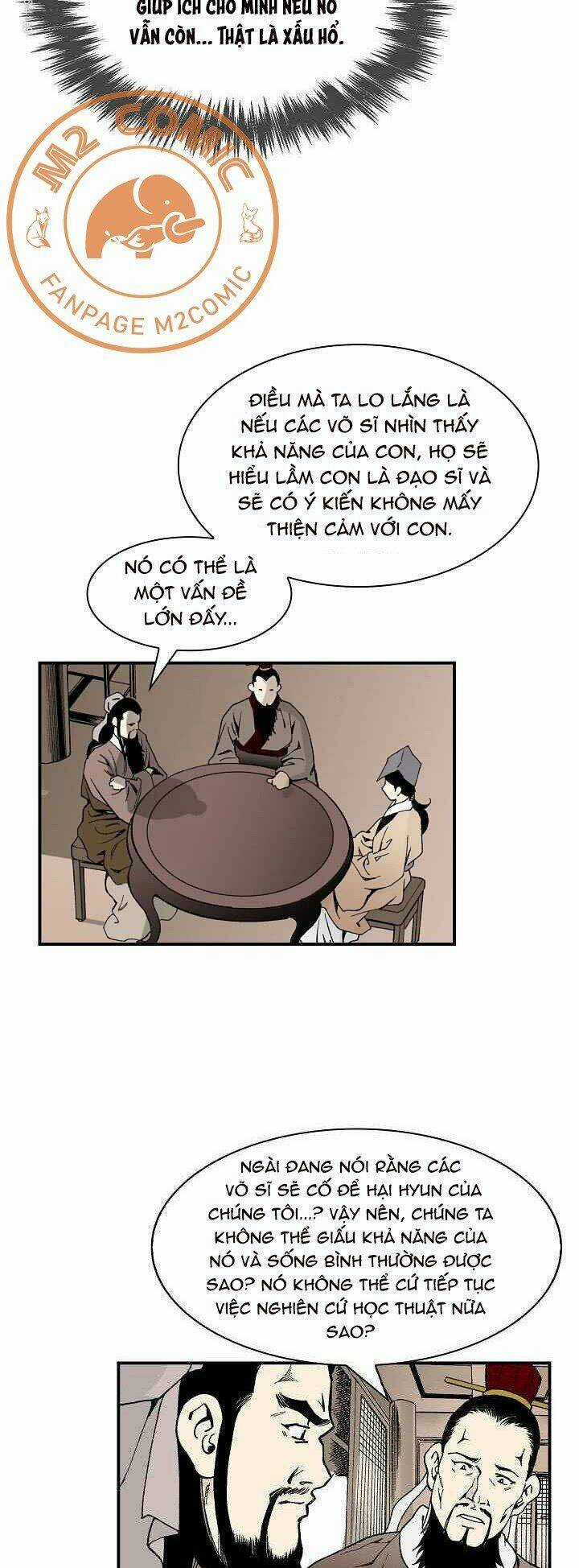 Thế Giới Võ Thuật Của Pháp Sư Chapter 9 trang 3