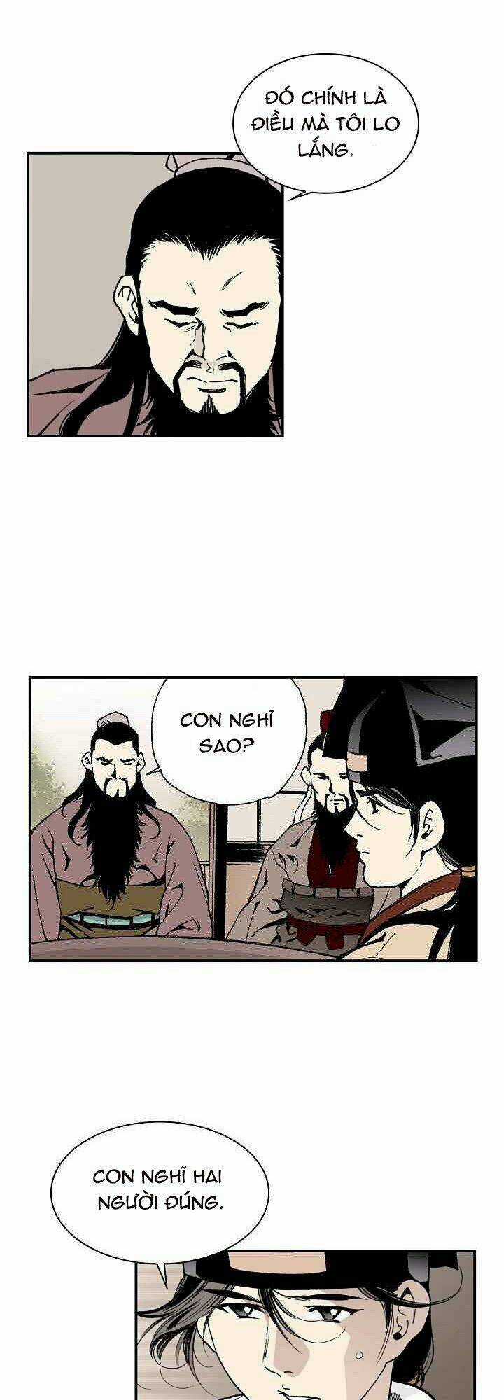 Thế Giới Võ Thuật Của Pháp Sư Chapter 9 trang 5