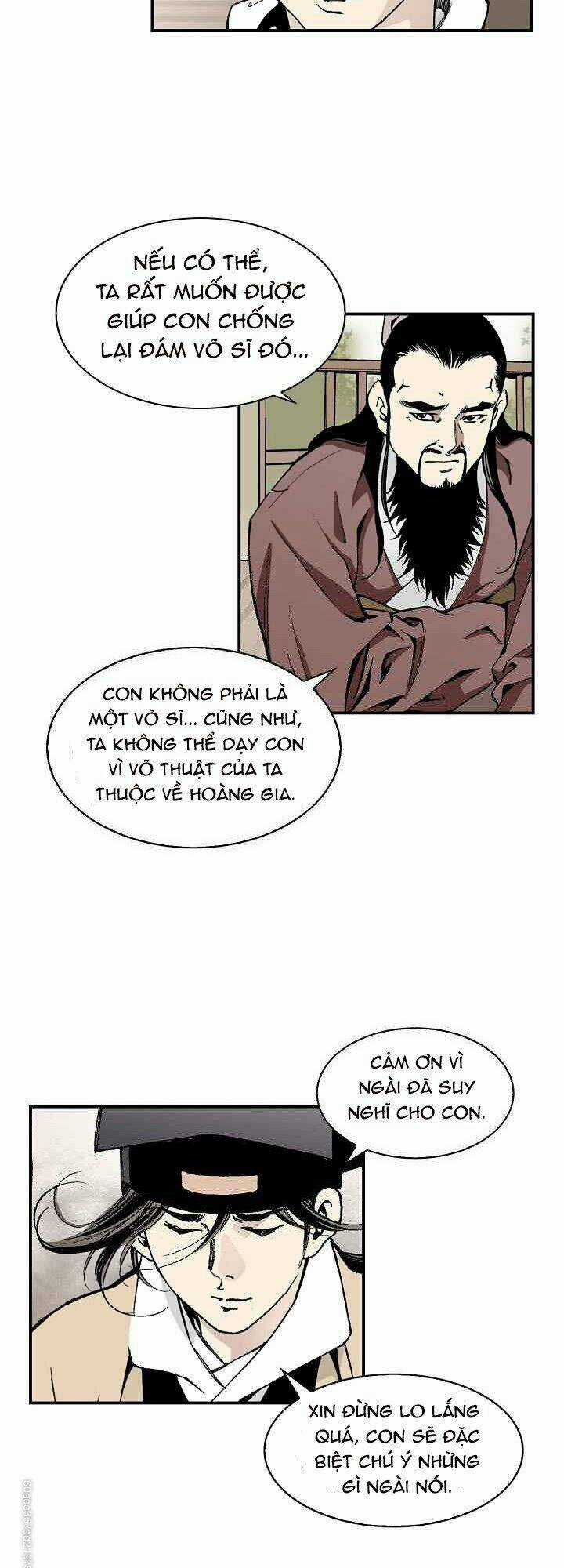 Thế Giới Võ Thuật Của Pháp Sư Chapter 9 trang 6