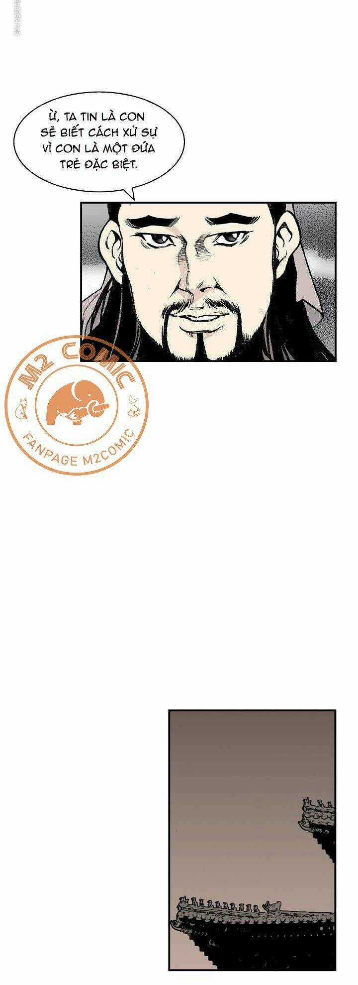 Thế Giới Võ Thuật Của Pháp Sư Chapter 9 trang 7