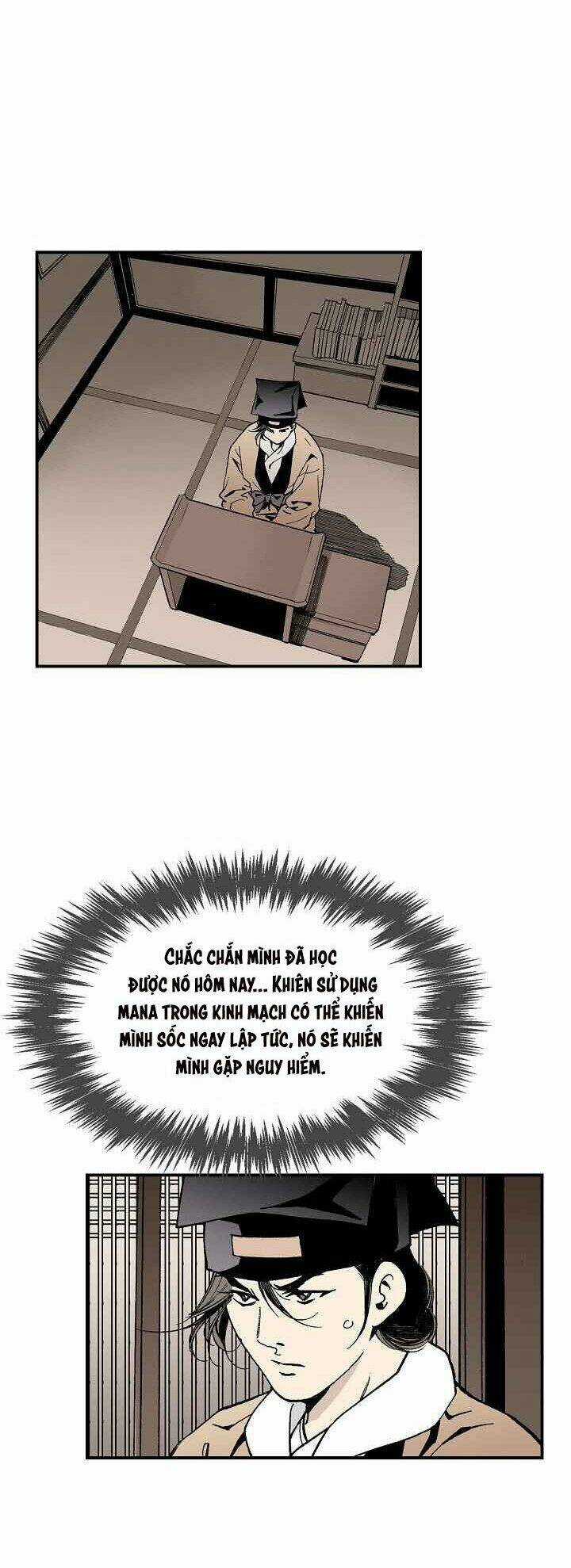 Thế Giới Võ Thuật Của Pháp Sư Chapter 9 trang 8