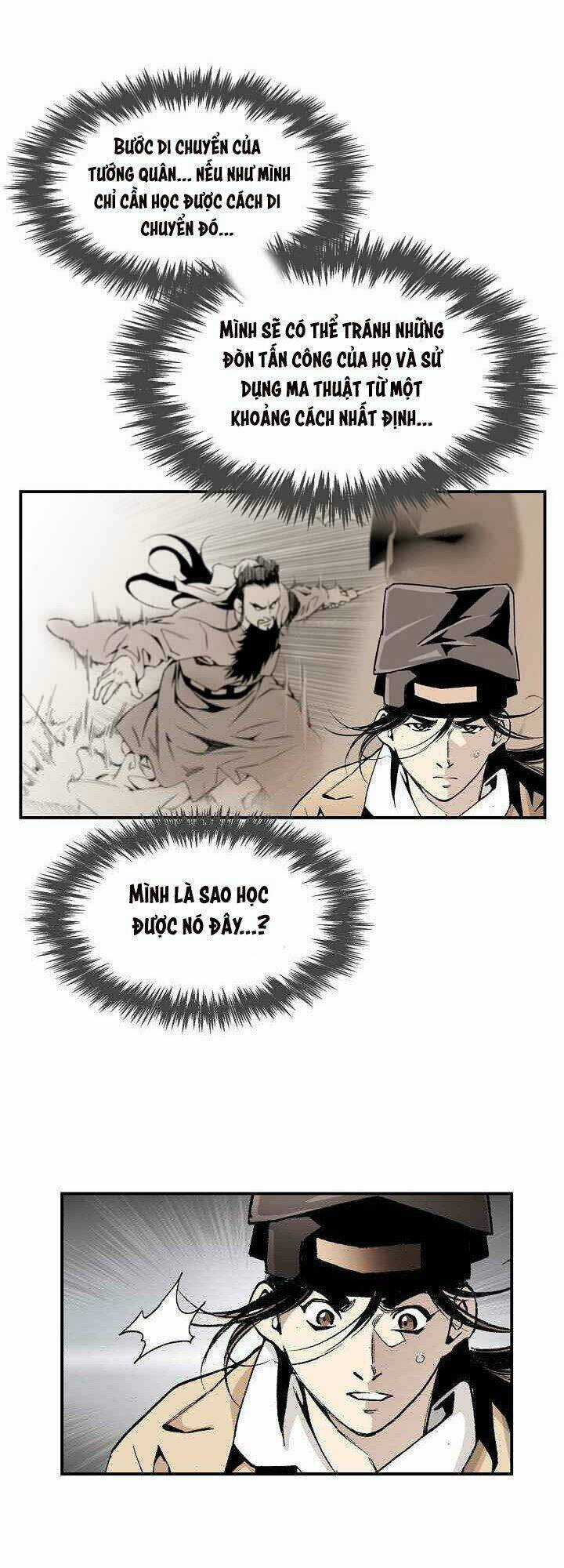 Thế Giới Võ Thuật Của Pháp Sư Chapter 9 trang 9