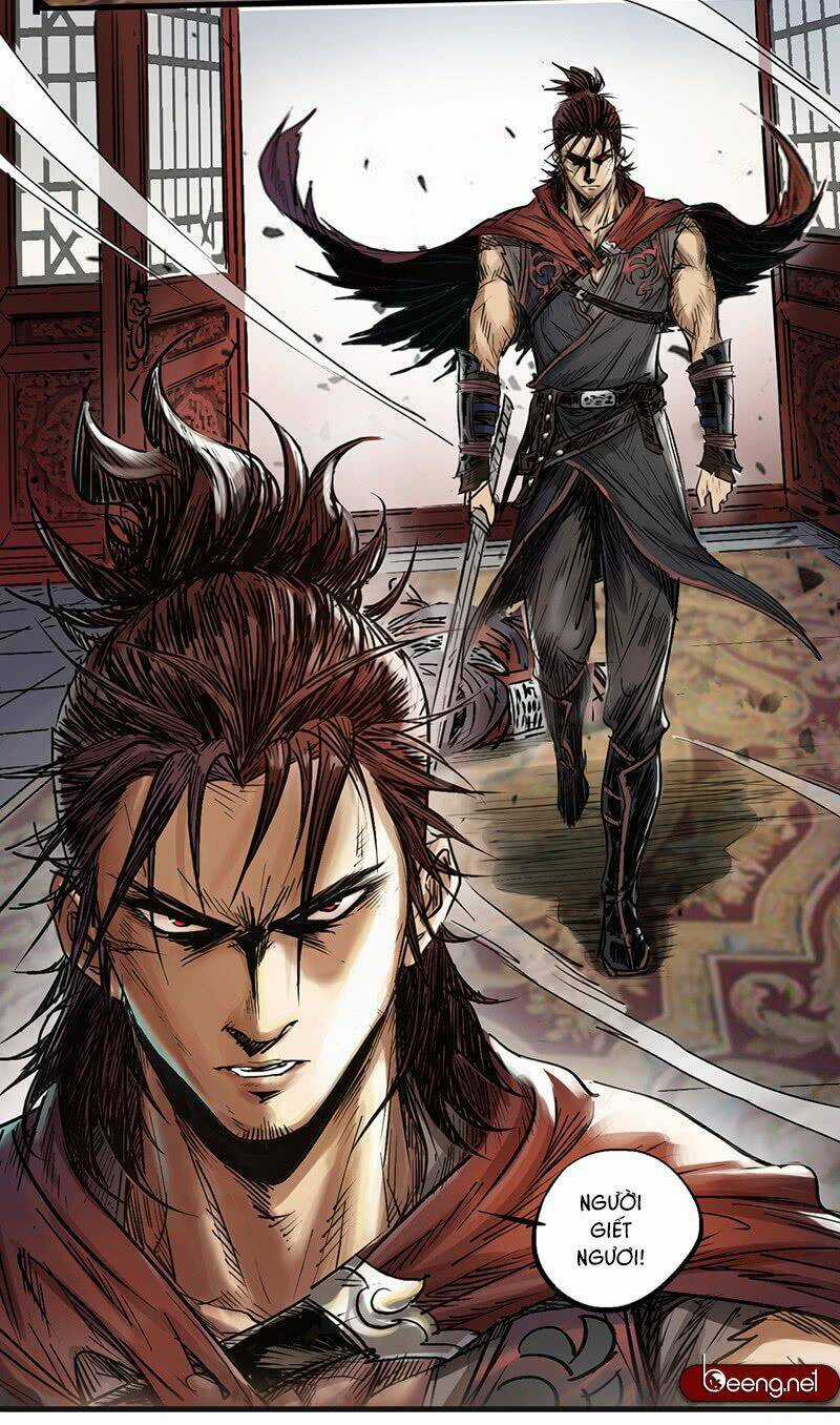 Thế Giới Xa Lạ Chapter 0 trang 19