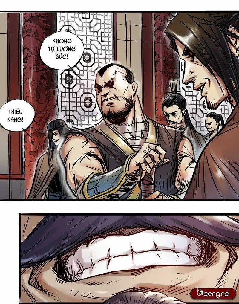 Thế Giới Xa Lạ Chapter 0 trang 20