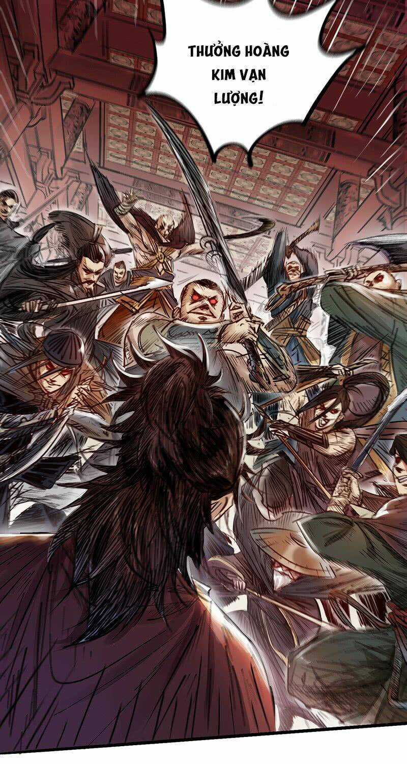 Thế Giới Xa Lạ Chapter 0 trang 24