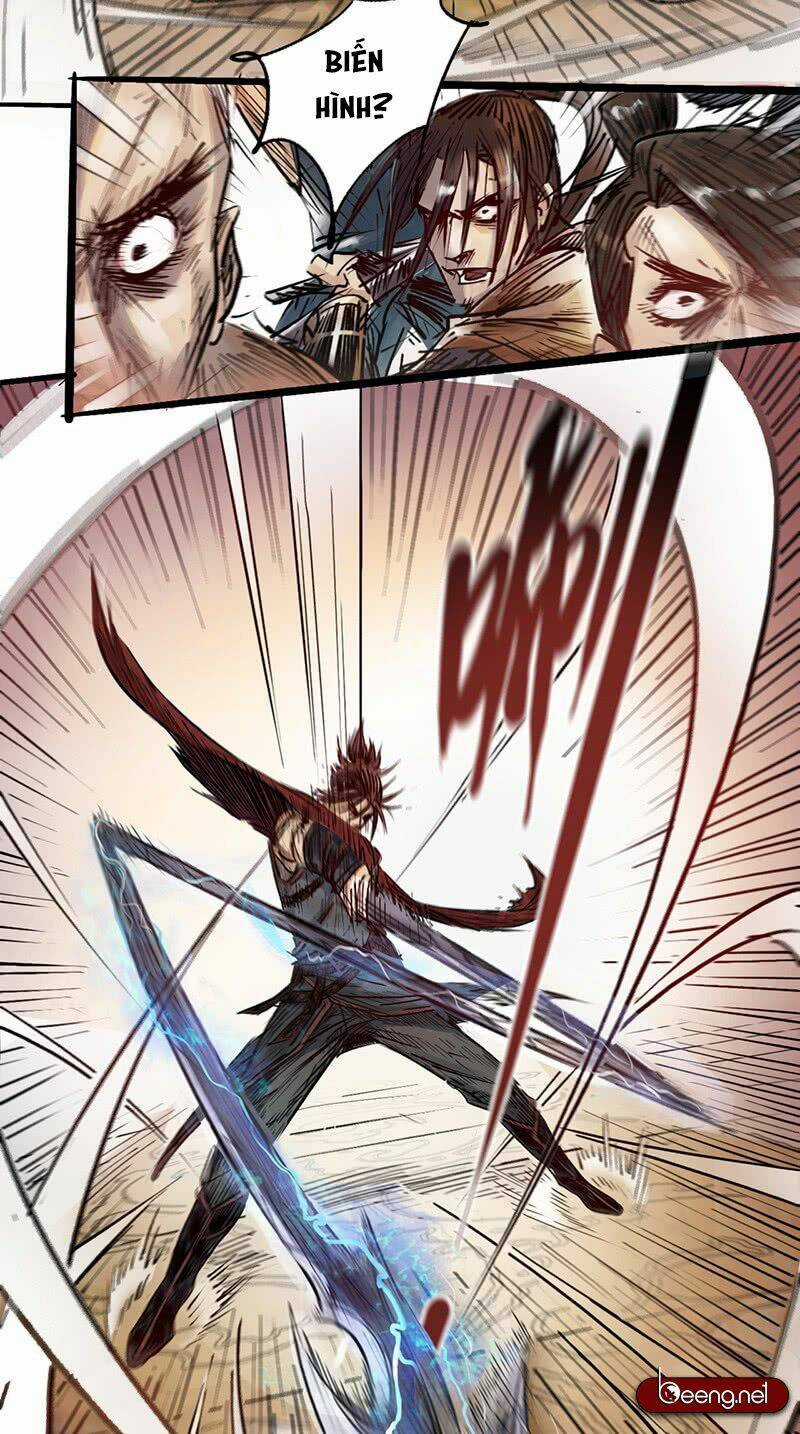 Thế Giới Xa Lạ Chapter 0 trang 28