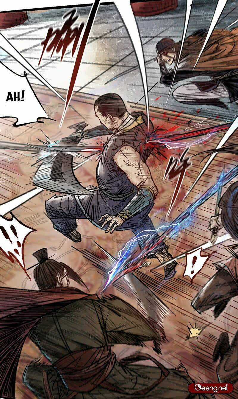 Thế Giới Xa Lạ Chapter 0 trang 31