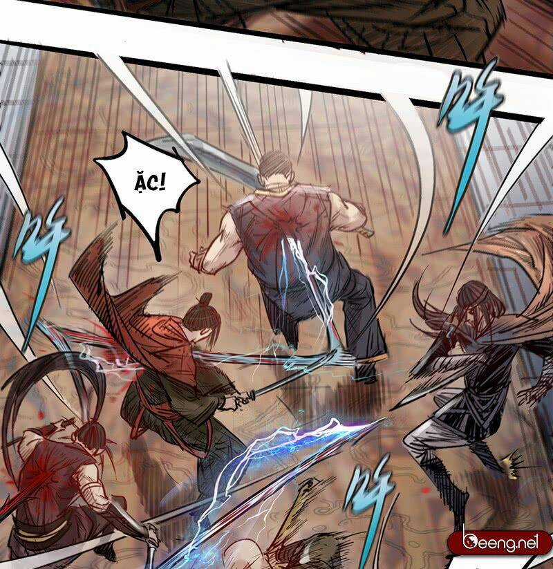 Thế Giới Xa Lạ Chapter 0 trang 32