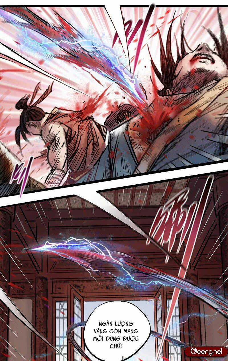 Thế Giới Xa Lạ Chapter 0 trang 34