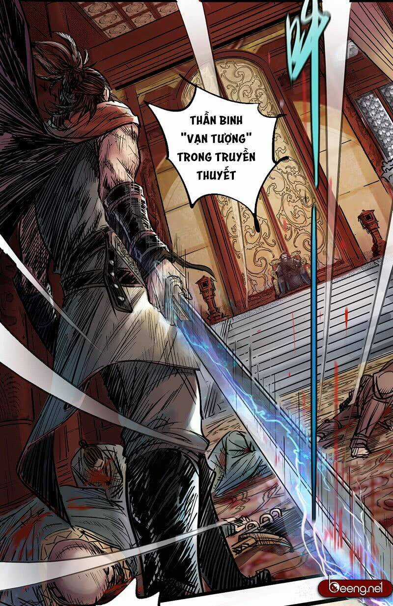 Thế Giới Xa Lạ Chapter 0 trang 38