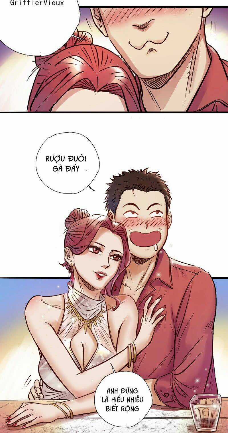 Thế Giới Xa Lạ Chapter 1 trang 10