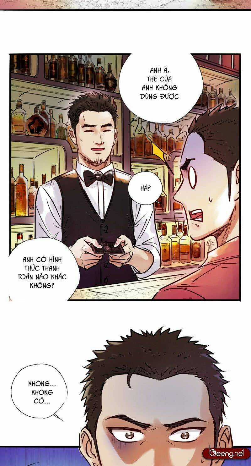 Thế Giới Xa Lạ Chapter 1 trang 11