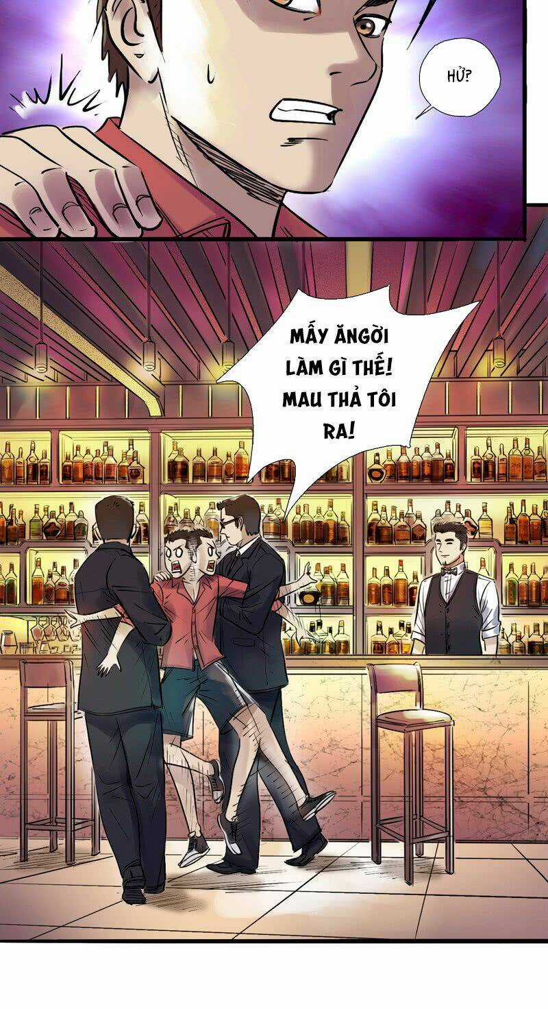 Thế Giới Xa Lạ Chapter 1 trang 13