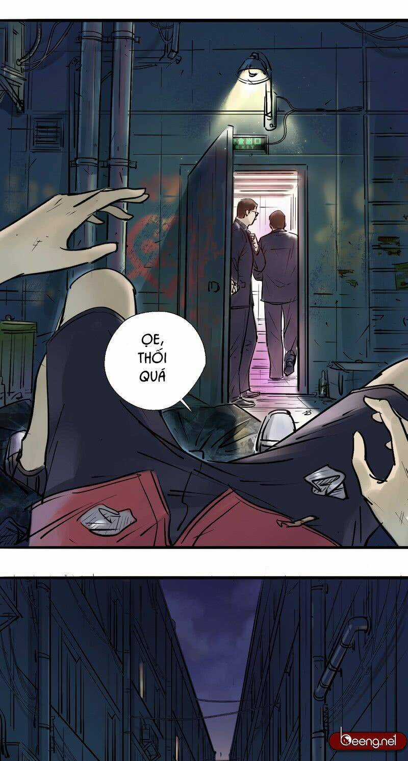 Thế Giới Xa Lạ Chapter 1 trang 16