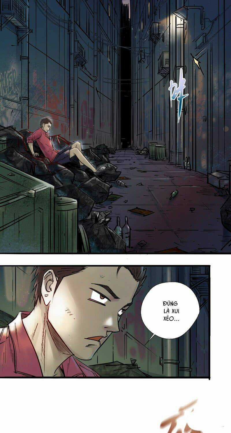 Thế Giới Xa Lạ Chapter 1 trang 17