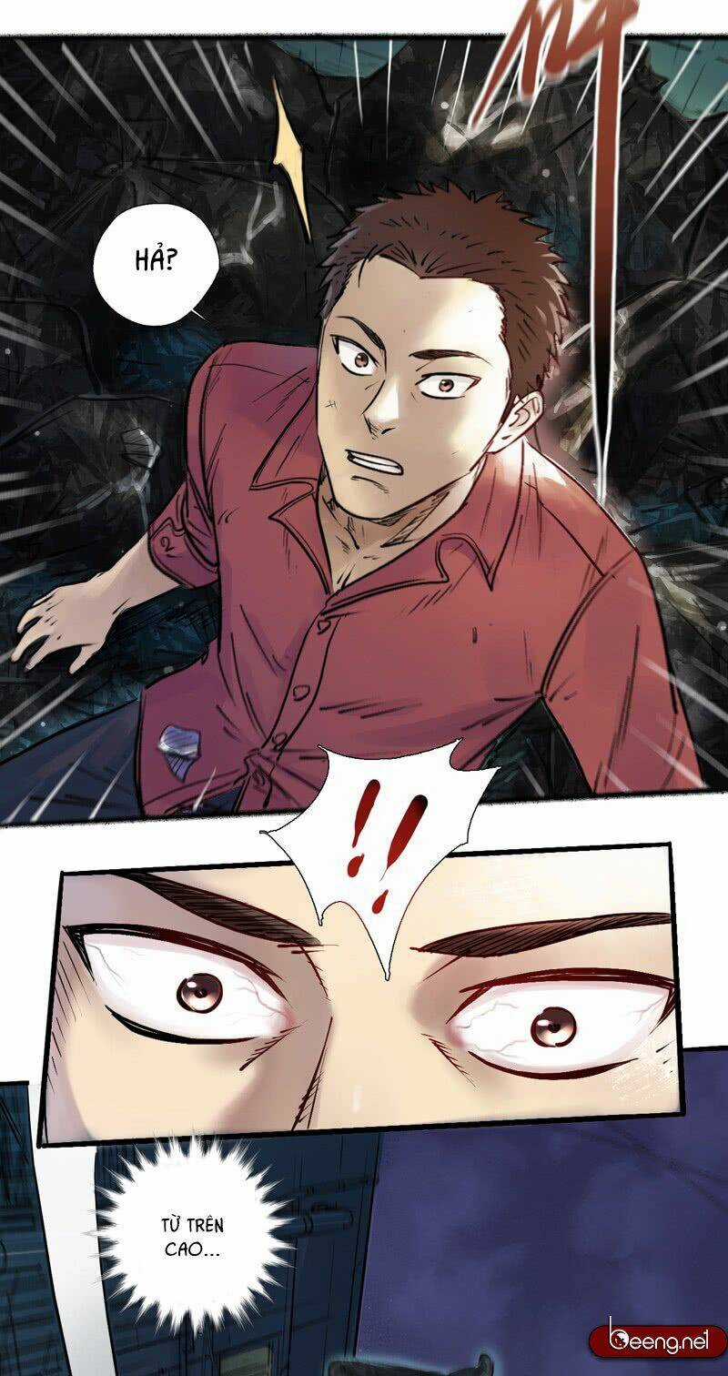 Thế Giới Xa Lạ Chapter 1 trang 18