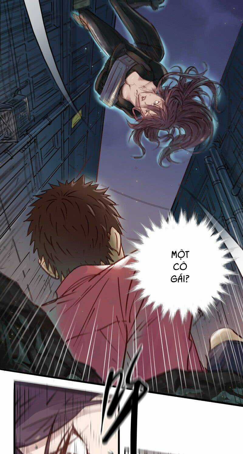 Thế Giới Xa Lạ Chapter 1 trang 19