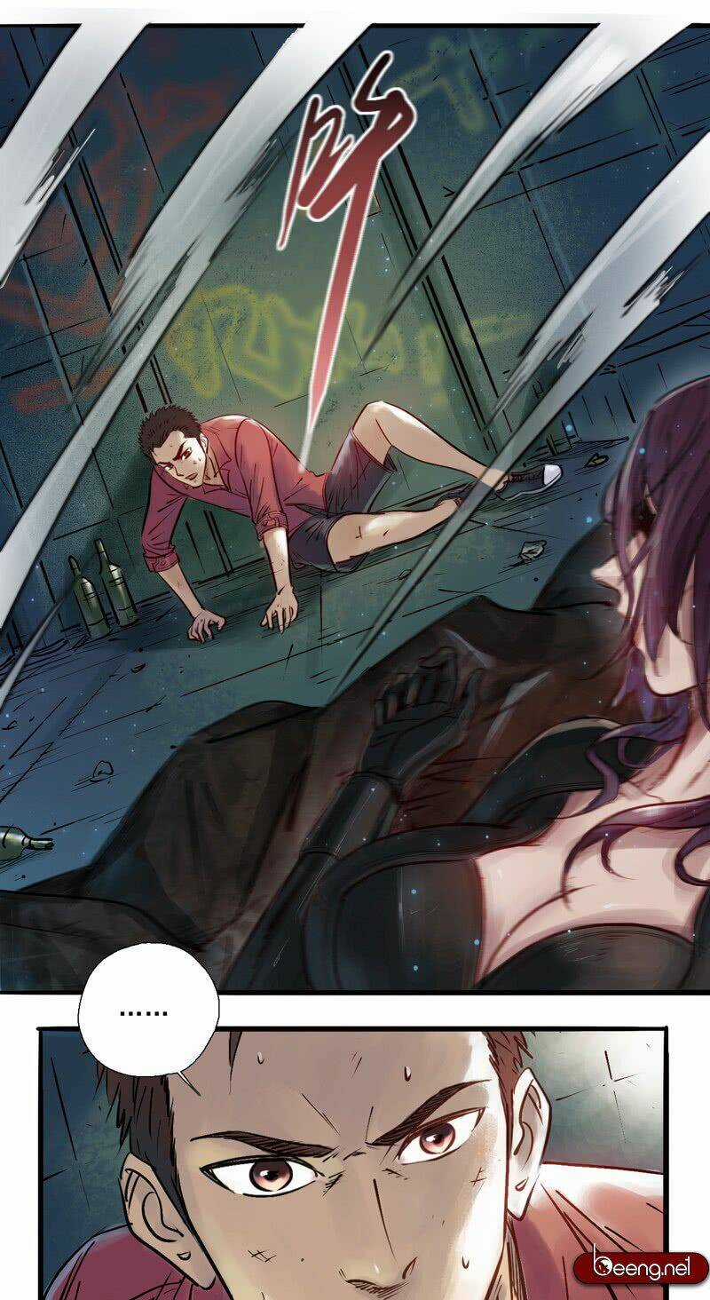 Thế Giới Xa Lạ Chapter 1 trang 22