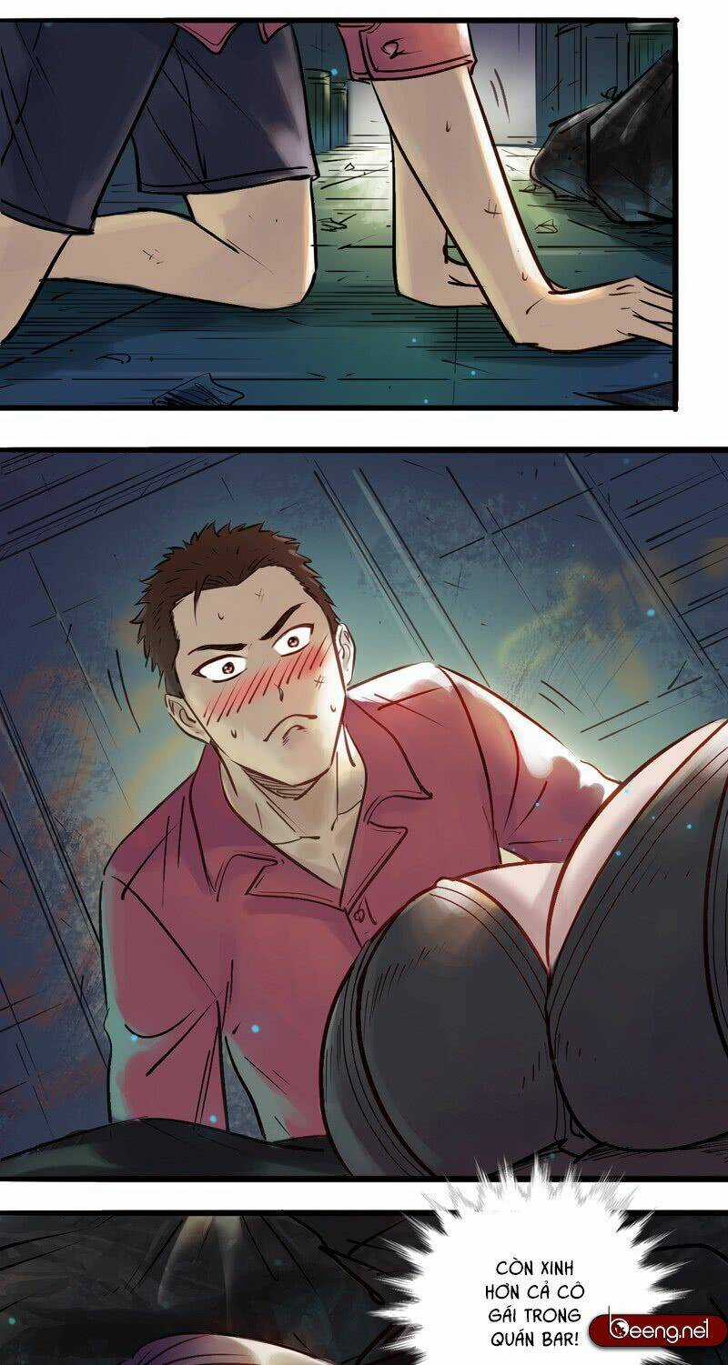 Thế Giới Xa Lạ Chapter 1 trang 24